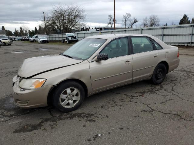 4T1BF28B9YU087485 - 2001 TOYOTA AVALON XL GOLD photo 1