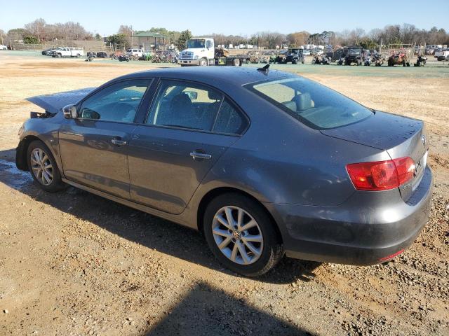 3VWDP7AJXCM074358 - 2012 VOLKSWAGEN JETTA SE GRAY photo 2