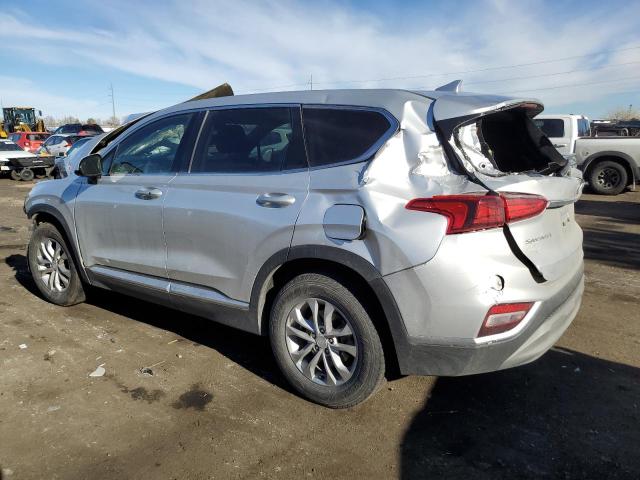 5NMS3CAD8KH035441 - 2019 HYUNDAI SANTA FE SEL SILVER photo 2