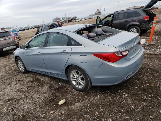 5NPEB4AC9CH482393 - 2012 HYUNDAI SONATA GLS SILVER photo 2