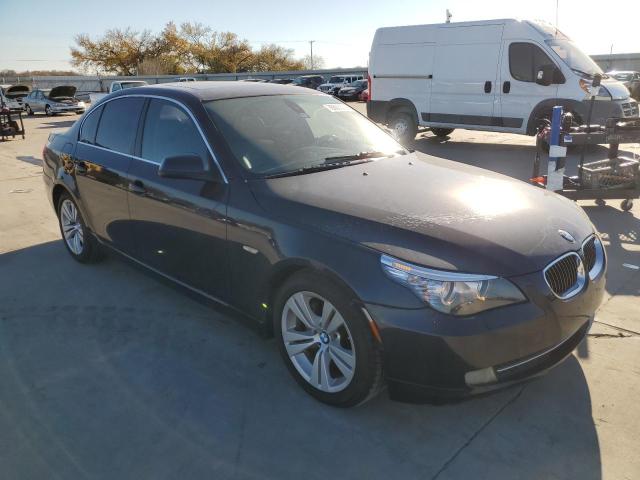 WBANU5C52AC365338 - 2010 BMW 528 I BLACK photo 4