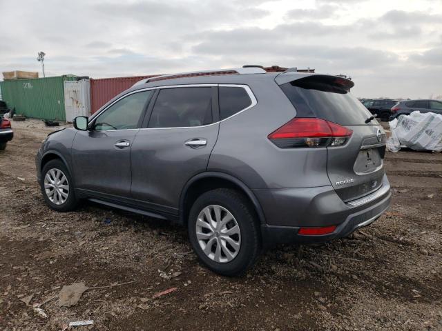 KNMAT2MT2HP577854 - 2017 NISSAN ROGUE S GRAY photo 2