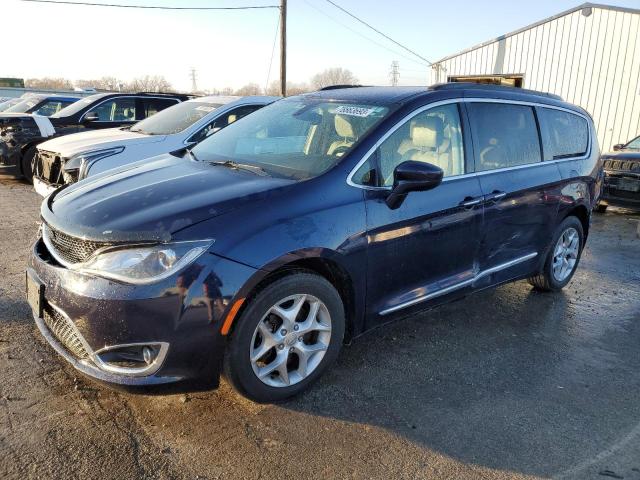 2C4RC1BG1HR705390 - 2017 CHRYSLER PACIFICA TOURING L BLUE photo 1