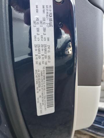 2C4RC1BG1HR705390 - 2017 CHRYSLER PACIFICA TOURING L 蓝色 照片 14