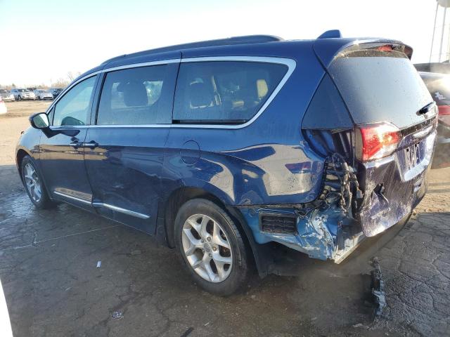 2C4RC1BG1HR705390 - 2017 CHRYSLER PACIFICA TOURING L 蓝色 照片 2