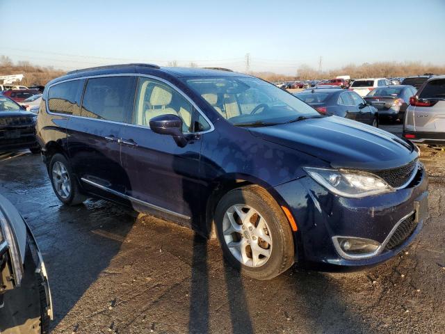 2C4RC1BG1HR705390 - 2017 CHRYSLER PACIFICA TOURING L 蓝色 照片 4