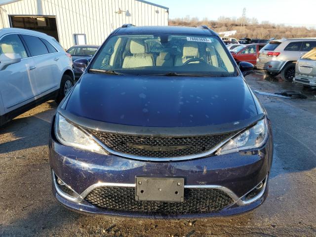 2C4RC1BG1HR705390 - 2017 CHRYSLER PACIFICA TOURING L BLUE photo 5