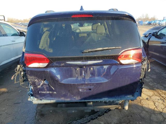 2C4RC1BG1HR705390 - 2017 CHRYSLER PACIFICA TOURING L BLUE photo 6