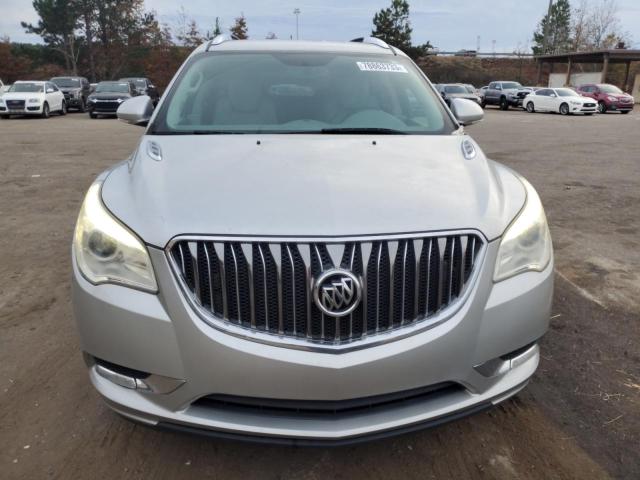 5GAKRBKDXFJ299074 - 2015 BUICK ENCLAVE SILVER photo 5