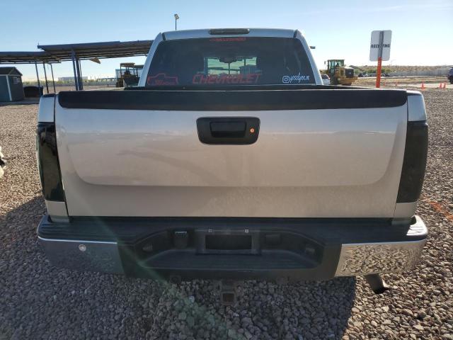 2GCFK13Y571525808 - 2007 CHEVROLET SILVERADO K1500 CREW CAB BEIGE photo 6