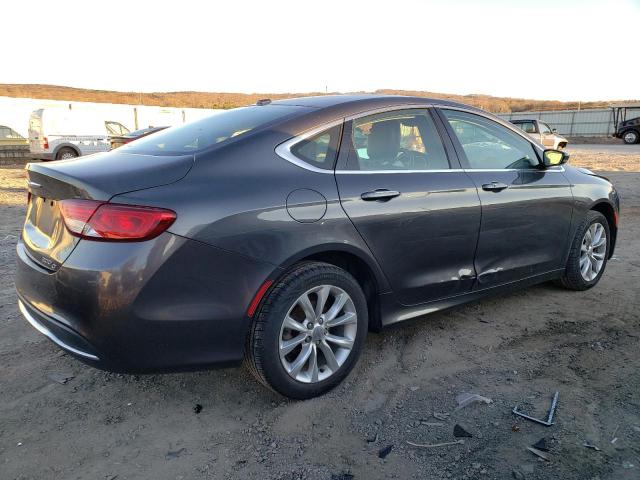 1C3CCCCB6FN549382 - 2015 CHRYSLER 200 C GRAY photo 3