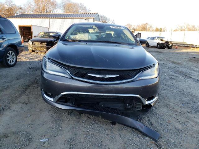 1C3CCCCB6FN549382 - 2015 CHRYSLER 200 C GRAY photo 5