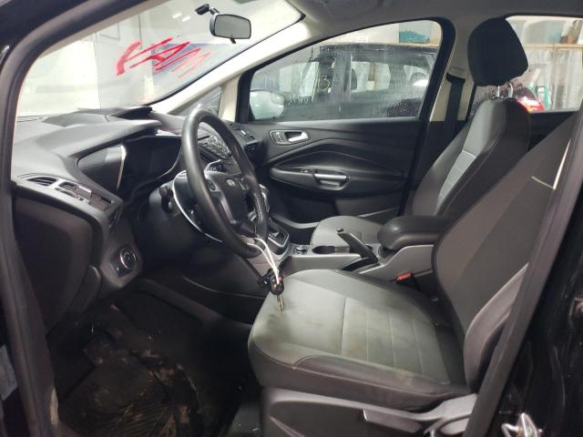 1FADP5AU6EL504575 - 2014 FORD C-MAX SE BLACK photo 7