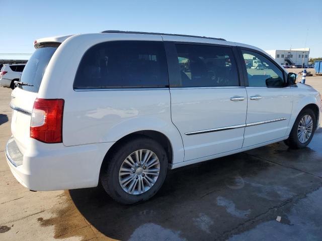 2C4RC1CG5GR302963 - 2016 CHRYSLER TOWN & COU TOURING L WHITE photo 3