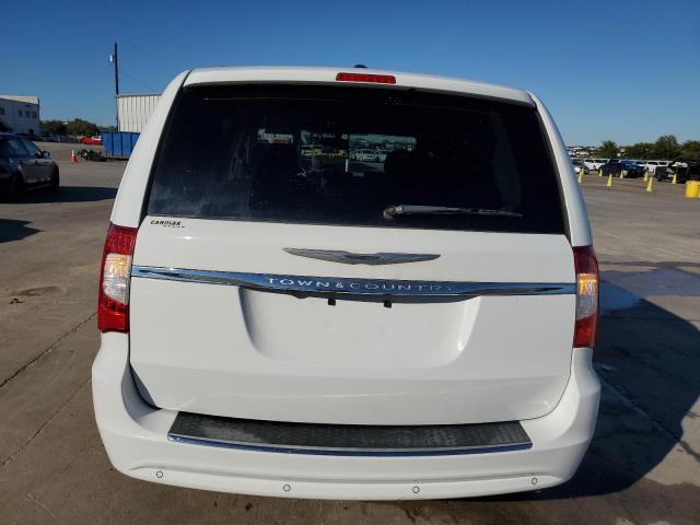 2C4RC1CG5GR302963 - 2016 CHRYSLER TOWN & COU TOURING L WHITE photo 6