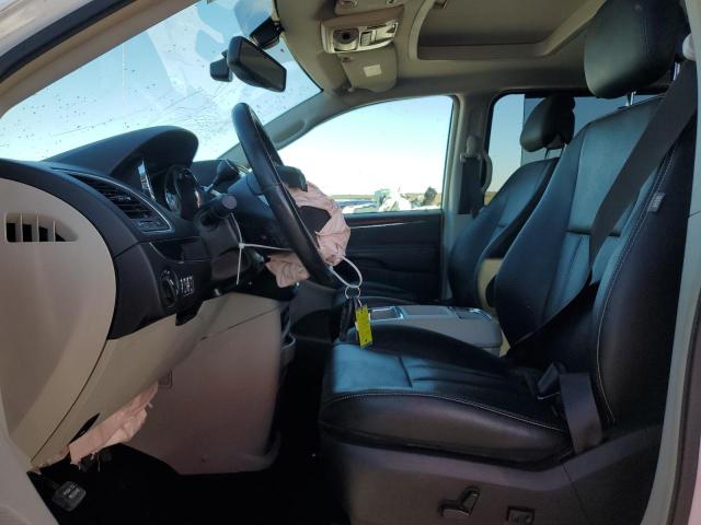 2C4RC1CG5GR302963 - 2016 CHRYSLER TOWN & COU TOURING L WHITE photo 7