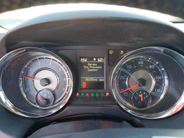 2C4RC1CG5GR302963 - 2016 CHRYSLER TOWN & COU TOURING L WHITE photo 9