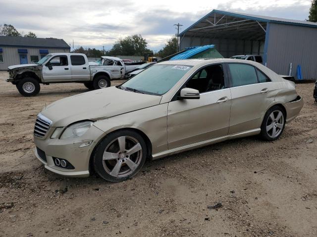 2010 MERCEDES-BENZ E 350, 