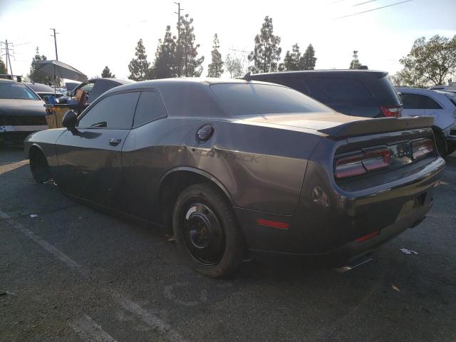 2C3CDZFJ6KH750110 - 2019 DODGE CHALLENGER R/T SCAT PACK GRAY photo 2