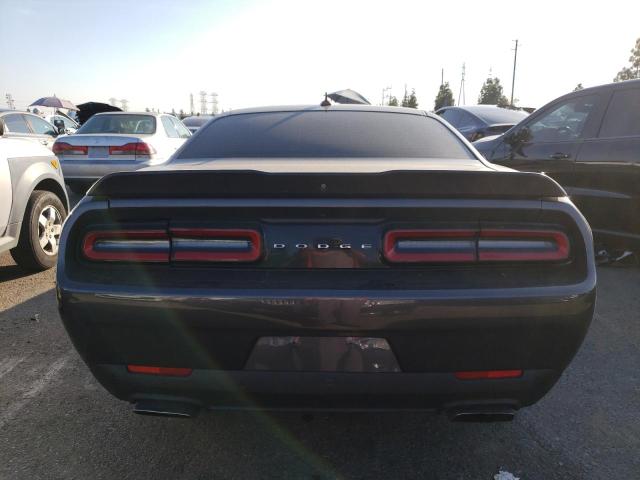 2C3CDZFJ6KH750110 - 2019 DODGE CHALLENGER R/T SCAT PACK GRAY photo 6