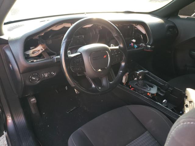 2C3CDZFJ6KH750110 - 2019 DODGE CHALLENGER R/T SCAT PACK GRAY photo 8