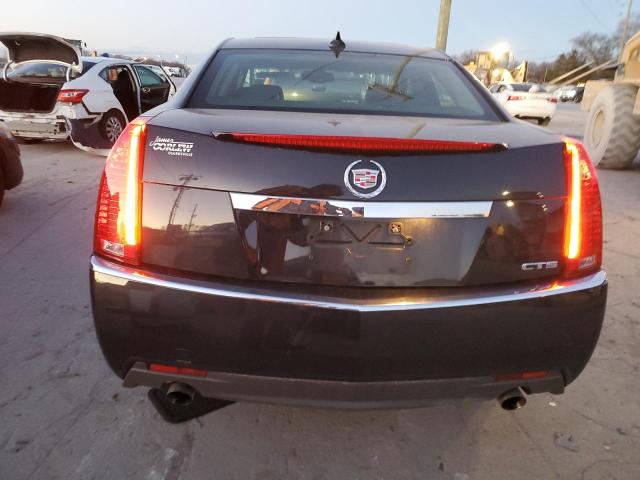 1G6DF577390131181 - 2009 CADILLAC CTS BLACK photo 6