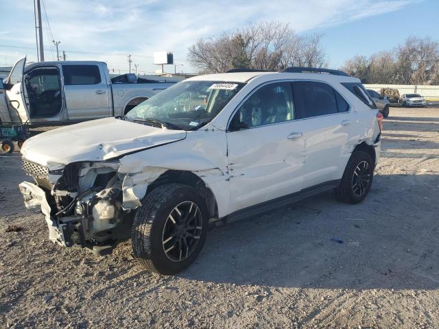 2GNALBEK5F6163770 - 2015 CHEVROLET EQUINOX LT WHITE photo 1