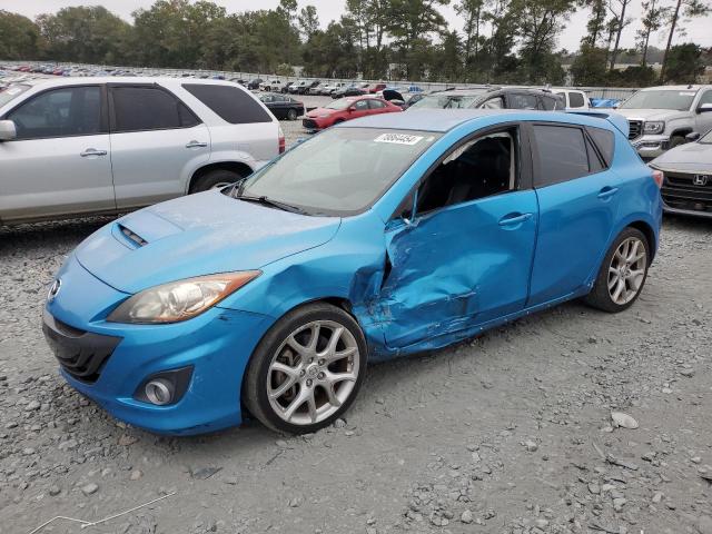 JM1BL1H36A1301646 - 2010 MAZDA SPEED 3 ლურჯი ფოტო 1