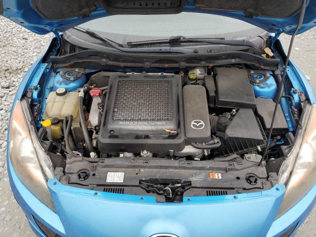 JM1BL1H36A1301646 - 2010 MAZDA SPEED 3 ლურჯი ფოტო 11