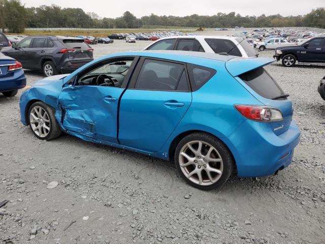 JM1BL1H36A1301646 - 2010 MAZDA SPEED 3 ლურჯი ფოტო 2