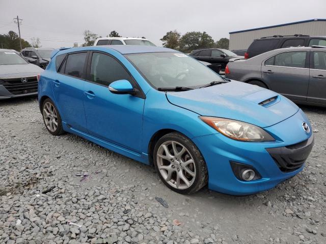 JM1BL1H36A1301646 - 2010 MAZDA SPEED 3 ლურჯი ფოტო 4