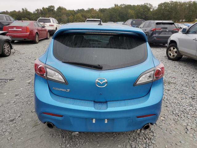 JM1BL1H36A1301646 - 2010 MAZDA SPEED 3 ლურჯი ფოტო 6