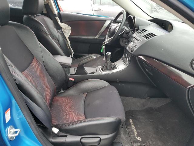JM1BL1H36A1301646 - 2010 MAZDA SPEED 3 ლურჯი ფოტო 7
