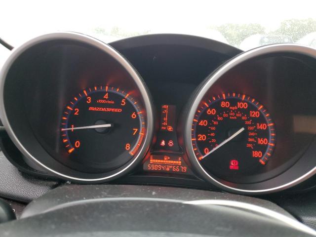 JM1BL1H36A1301646 - 2010 MAZDA SPEED 3 ლურჯი ფოტო 9