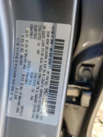 3MYDLBZV2GY123948 - 2016 TOYOTA SCION IA SILVER photo 12