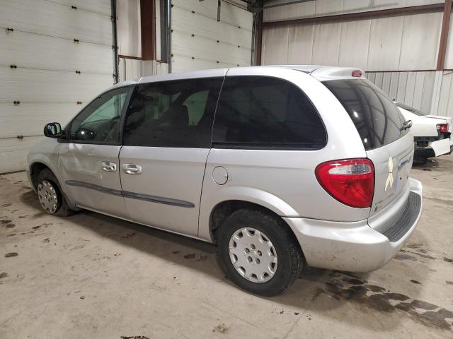 1C4GP45R14B574206 - 2004 CHRYSLER TOWN & COU 银色 照片 2