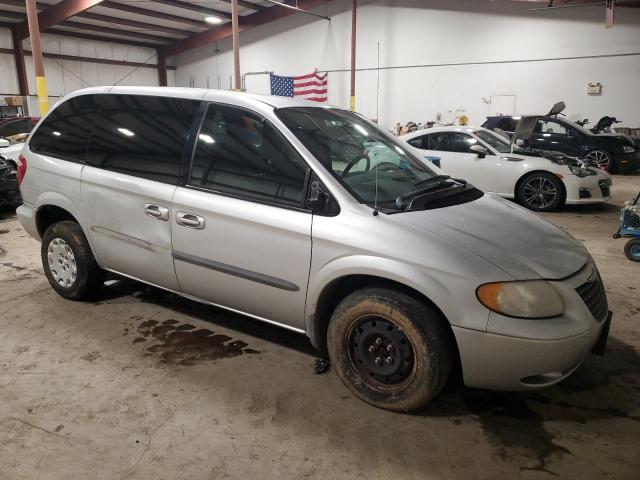 1C4GP45R14B574206 - 2004 CHRYSLER TOWN & COU 银色 照片 4