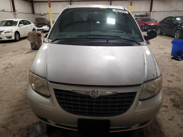 1C4GP45R14B574206 - 2004 CHRYSLER TOWN & COU 银色 照片 5