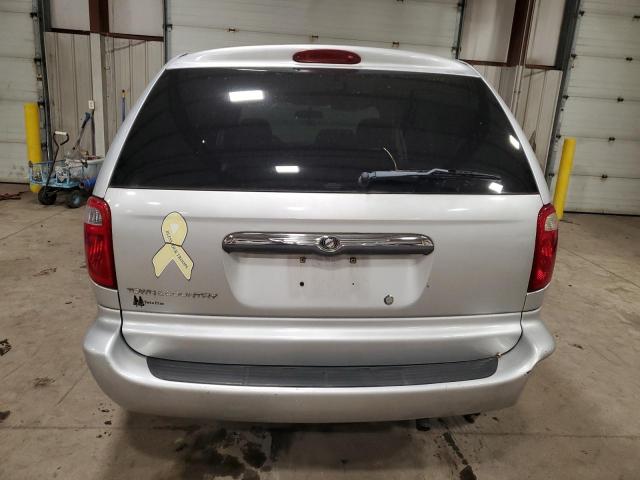 1C4GP45R14B574206 - 2004 CHRYSLER TOWN & COU 银色 照片 6
