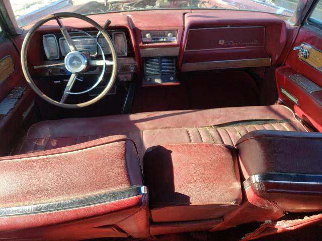 1Y86H422987 - 1961 LINCOLN CONTINENTL BURGUNDY photo 8