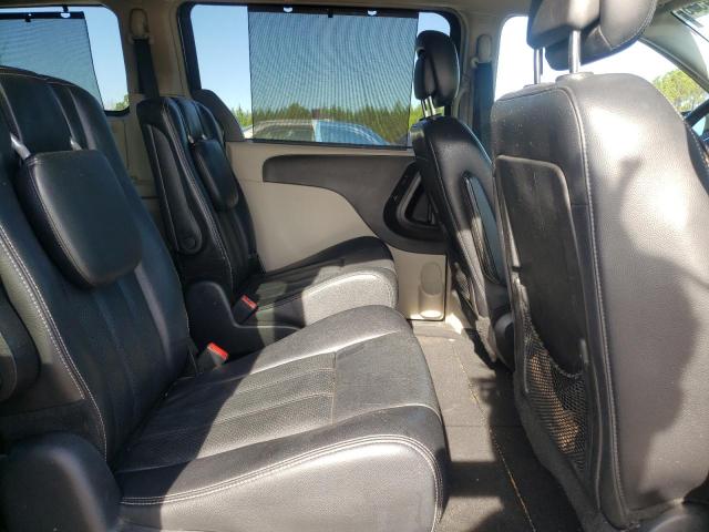 2C4RC1CGXCR411266 - 2012 CHRYSLER TOWN & COU TOURING L BLACK photo 10