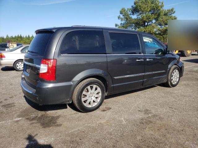 2C4RC1CGXCR411266 - 2012 CHRYSLER TOWN & COU TOURING L BLACK photo 3