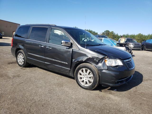 2C4RC1CGXCR411266 - 2012 CHRYSLER TOWN & COU TOURING L BLACK photo 4