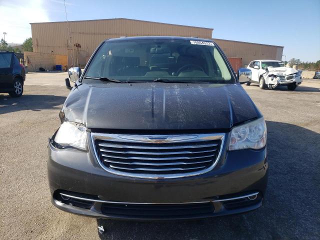 2C4RC1CGXCR411266 - 2012 CHRYSLER TOWN & COU TOURING L BLACK photo 5