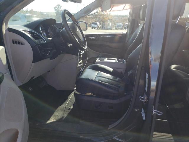 2C4RC1CGXCR411266 - 2012 CHRYSLER TOWN & COU TOURING L BLACK photo 7