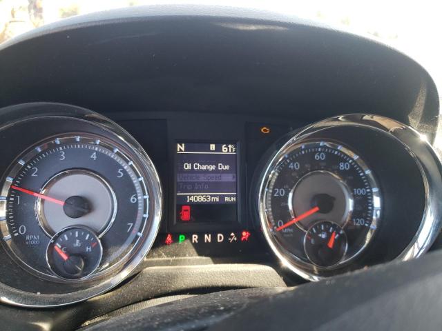 2C4RC1CGXCR411266 - 2012 CHRYSLER TOWN & COU TOURING L BLACK photo 9