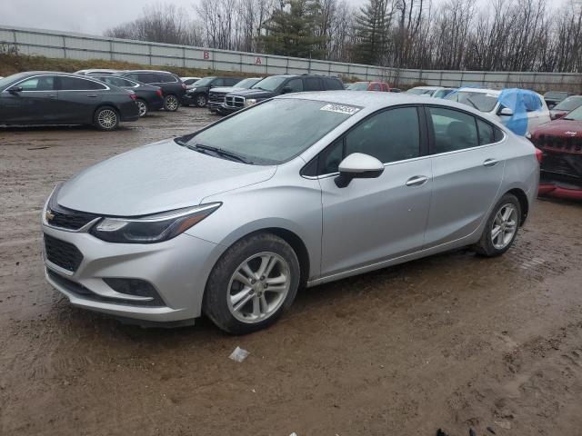 1G1BE5SM9J7220620 - 2018 CHEVROLET CRUZE LT SILVER photo 1