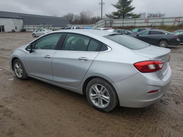 1G1BE5SM9J7220620 - 2018 CHEVROLET CRUZE LT SILVER photo 2