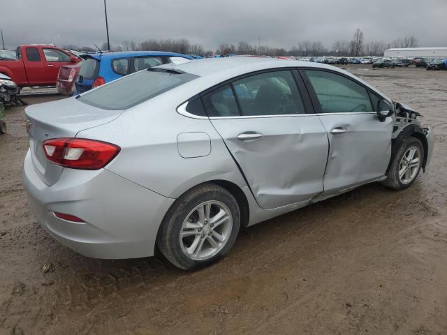 1G1BE5SM9J7220620 - 2018 CHEVROLET CRUZE LT SILVER photo 3