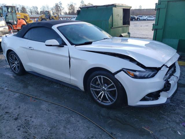 1FATP8UH2H5218209 - 2017 FORD MUSTANG WHITE photo 4